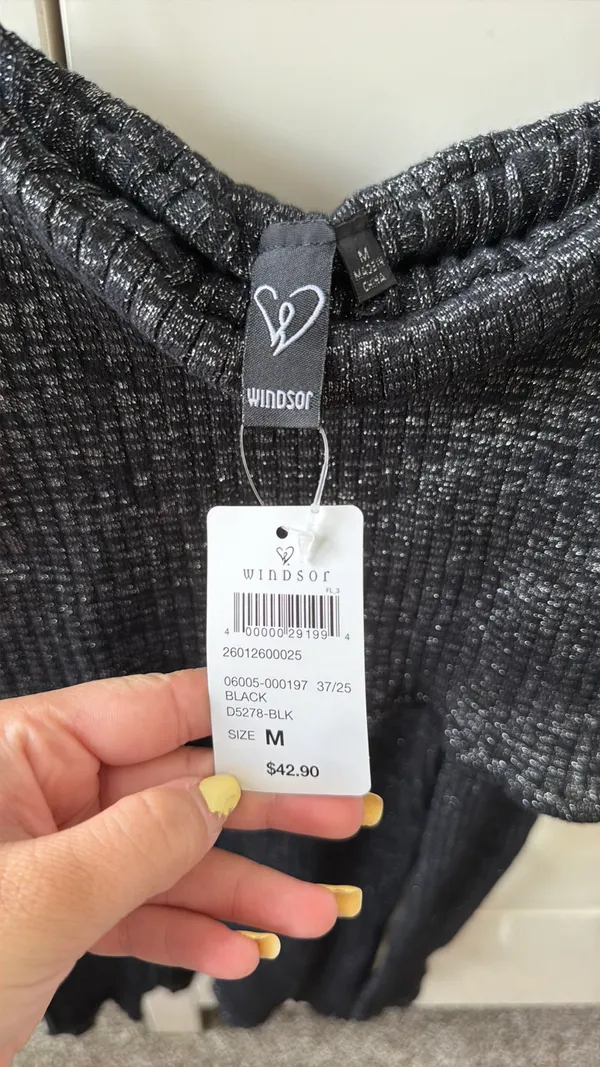 Windsor Off-The-Shoulder Mini Dress - Image 2