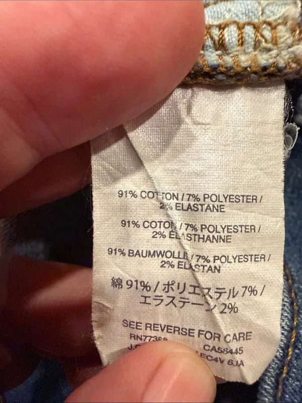 J.Crew women’s jeans shorts size 26. - Image 3