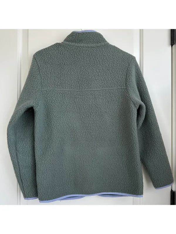 Patagonia Retro Pile Jacket NOUVEAU GREEN Women's XS - Image 7