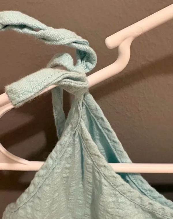 Cotton On Light Blue Sleeveless Blouse - Image 5