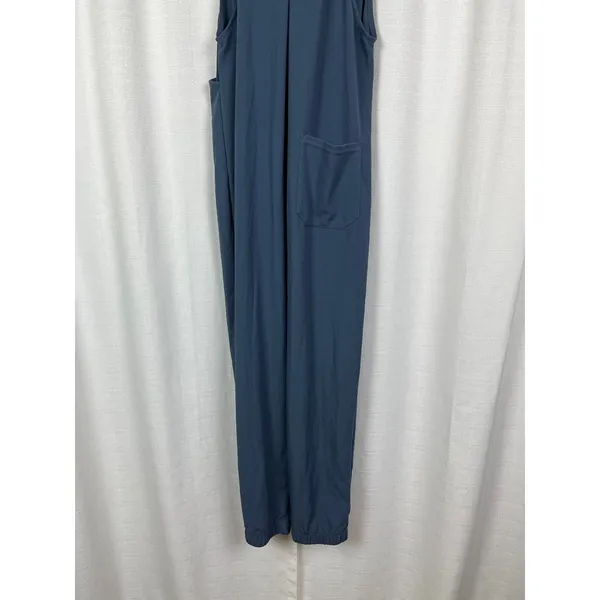 Halara Blue Jogger Bottom Overalls Sz.M NWT - Image 13