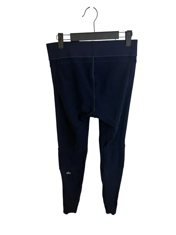 Alo Yoga Navy Blue High Waisted Leggings - Image 2