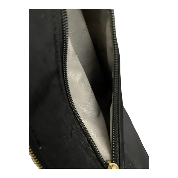 Bagatelle Black Nylon Backpack with Gold-Tone Hardware - Image 12
