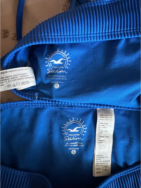 Blue Hollister Swimsuit - Image 2