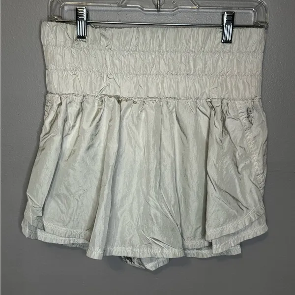 FP Movement The Way Home Skort Women’s L Ivory Athletic Running Skirt EUC - Image 2