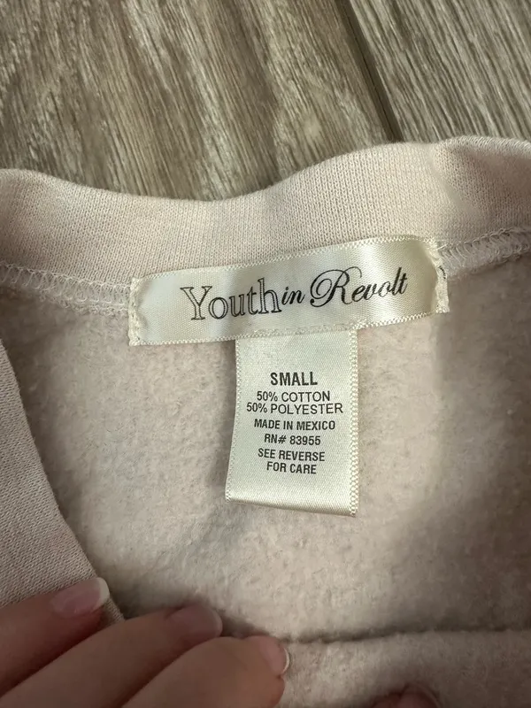 Bootbarn sweatshirt Tan - Image 2