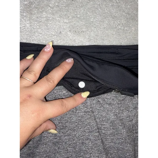 Lululemon Pace Rival Skirt No Panels 13" Heather Lux Multi Black 6 Reg Skort - Image 4