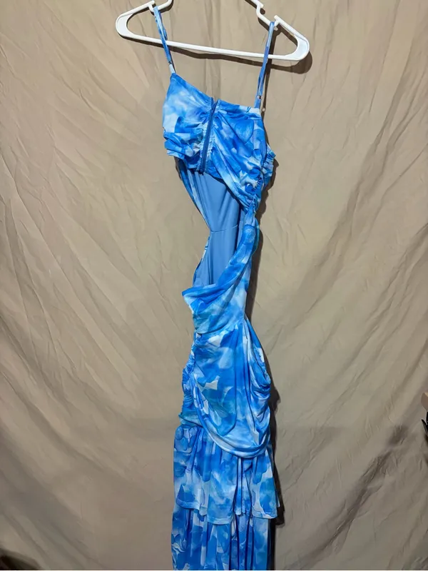 Shein floral vacation dress - Image 3