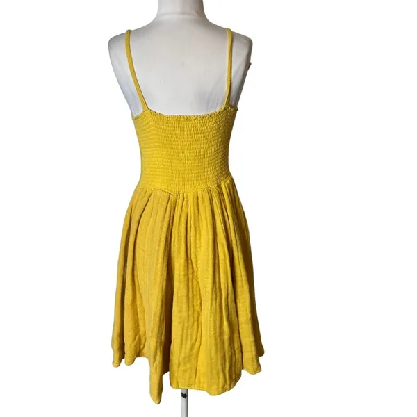 Jen's Pirate Booty Bambi Dress‎ Gold sz S - Image 4