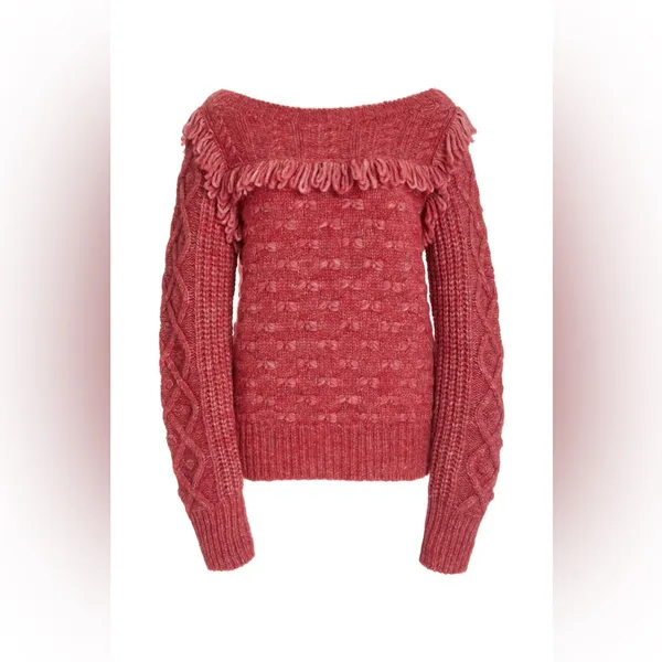 LoveShackFancy Kingston Pullover Sweater - Image 9