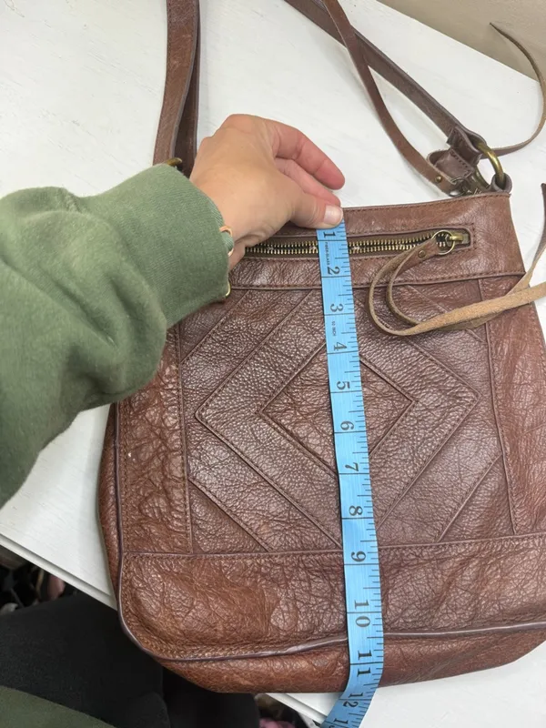 Lucky Brand Baldwin Crossbody Leather Bag - Image 14