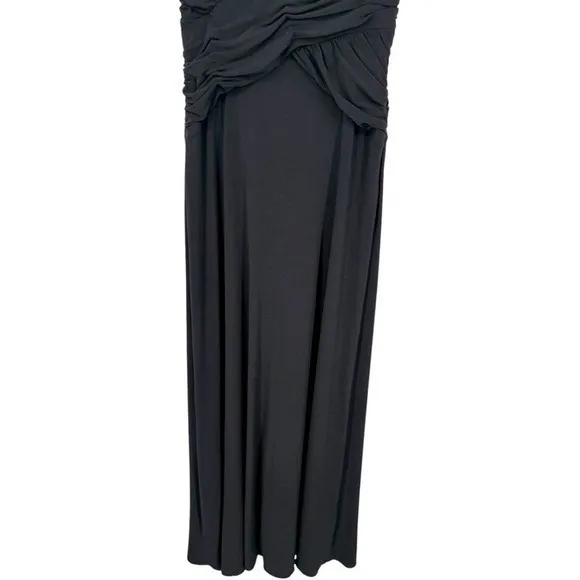 NWT Vintage 90s Laundry by‎ Shelli Segal V-Neck Sleeveless Evening Gown Size 0 - Image 12