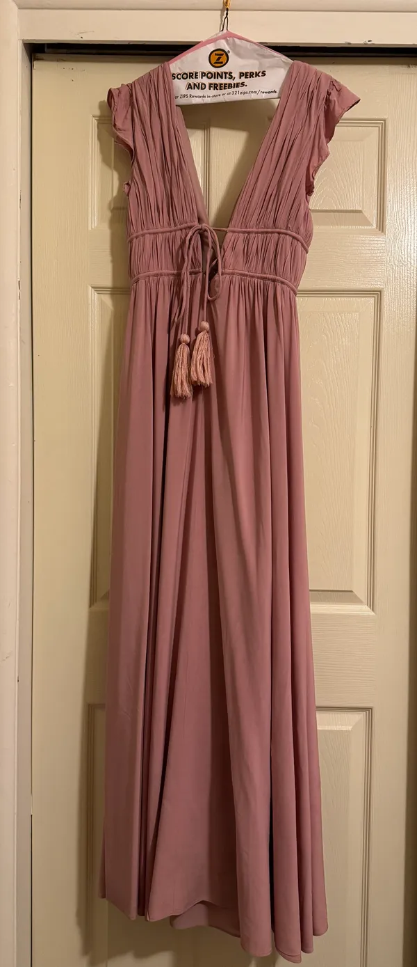 Azazie Bridesmaids Dress - Image 6