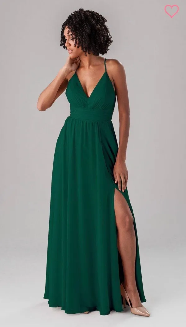 Kennedy Blue Formal Dress - Image 2