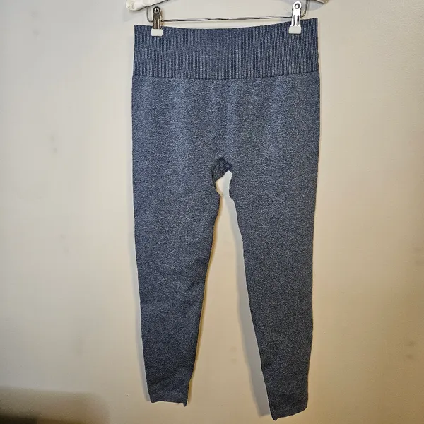 NWOT Balance Athletica Vitality Formation Navy Heather Ankle Leggings High Rise - Image 11