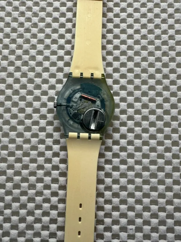 Swatch Watch Blue Jacket SKN104 Vintage 1999/2000 - Image 5