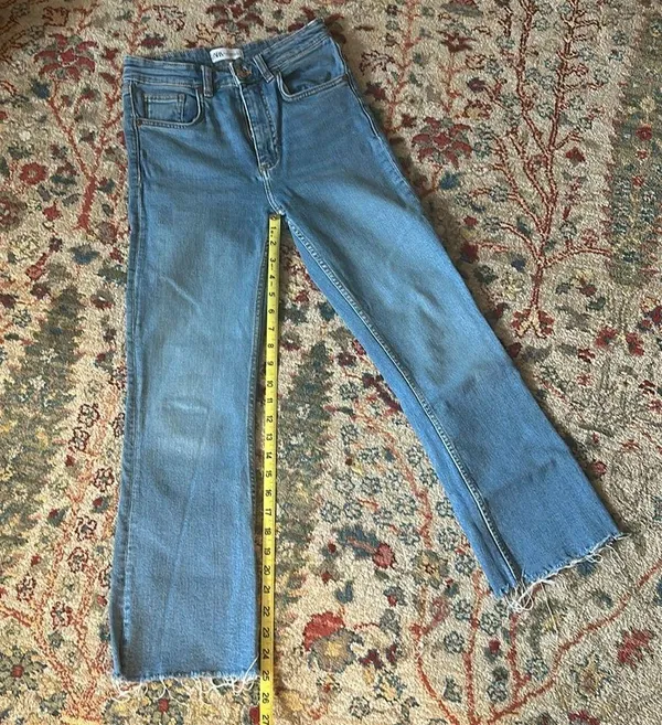 high waisted jeans - Image 4