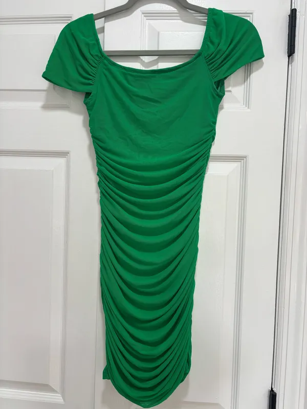 Princess Polly Dress Mini Green - Image 4