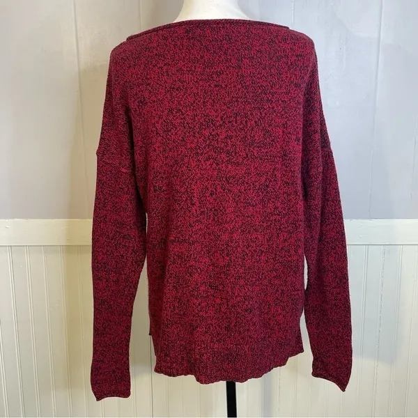 Ralph Lauren Vintage 90s Y2K Hand Knit Holiday Sweater ASO Phoebe Buffay on Friends - Image 7
