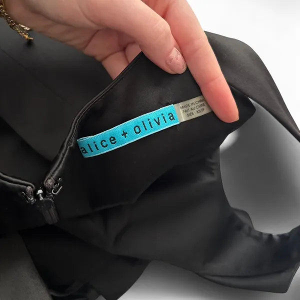 Alice + Olivia Blouse Silk - Image 3