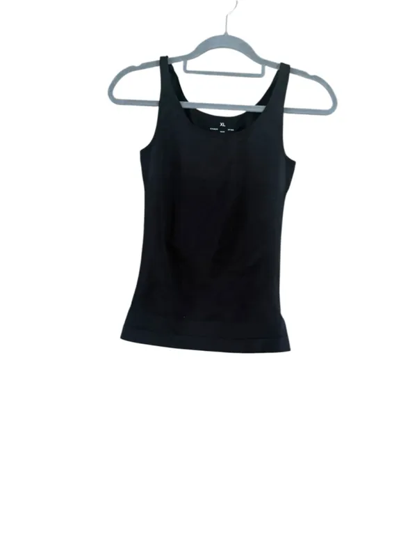 Women's Unbranded Black Tank Top Size XL - Image 2