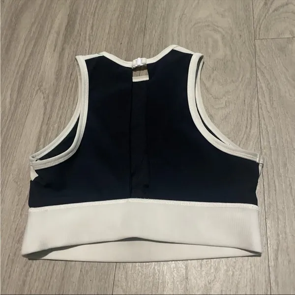 Kyodan Black and White Tank Top - Image 3