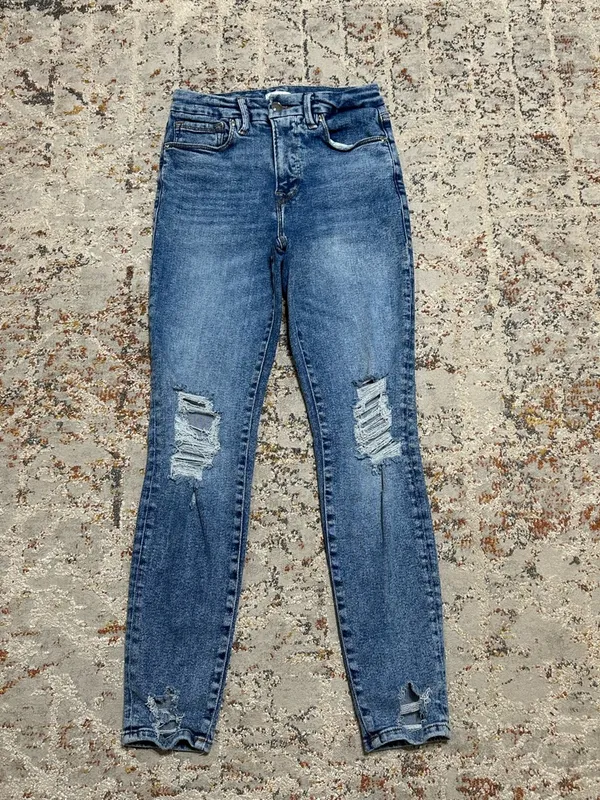 Good American high rise skinny jeans size 6/28 - Image 12