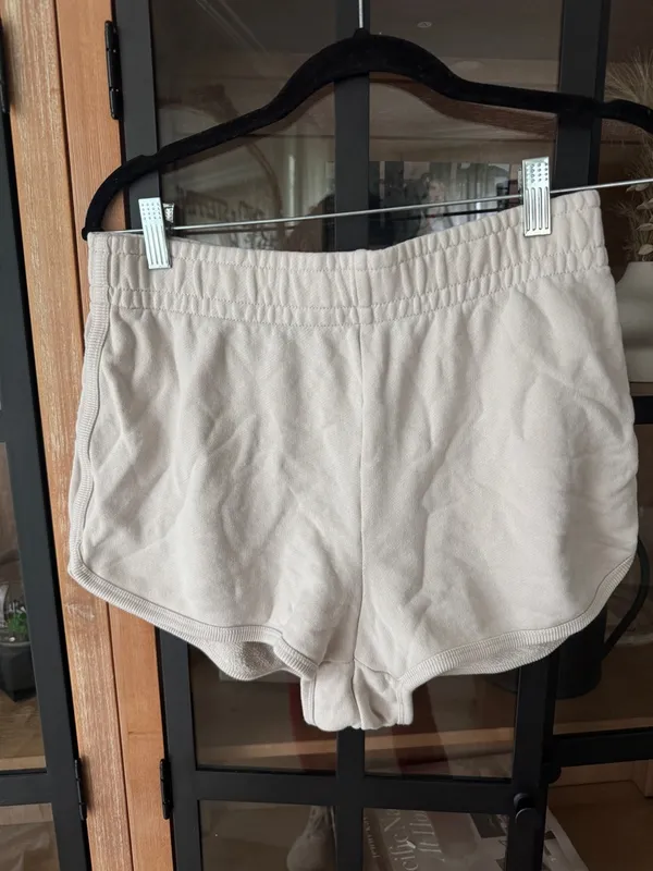 Aritzia wilfred sweat shorts heather cloud lounge cozy perfect fleece terry - Image 2