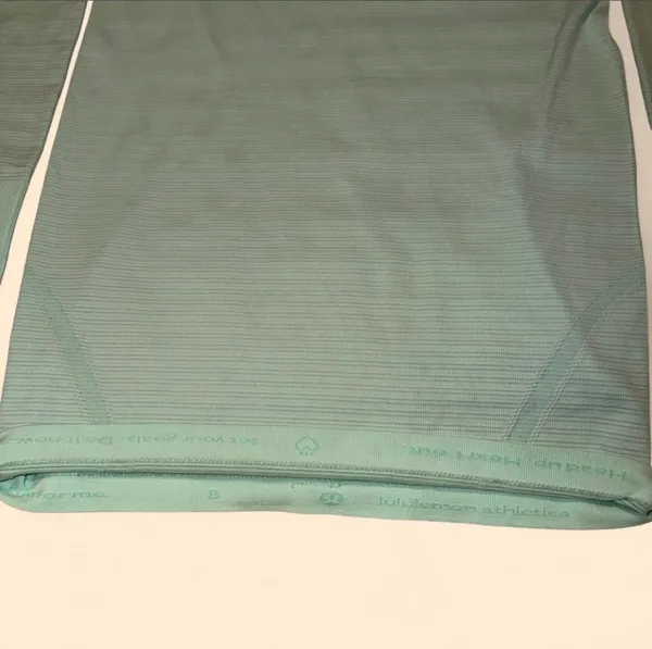 Mint Green Long Sleeve Swiftly Lululemon - Image 3