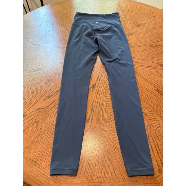 Athleta Ultra High Rise Elation Tight Blue Yoga Leggings XXS RN 54023 - Image 6
