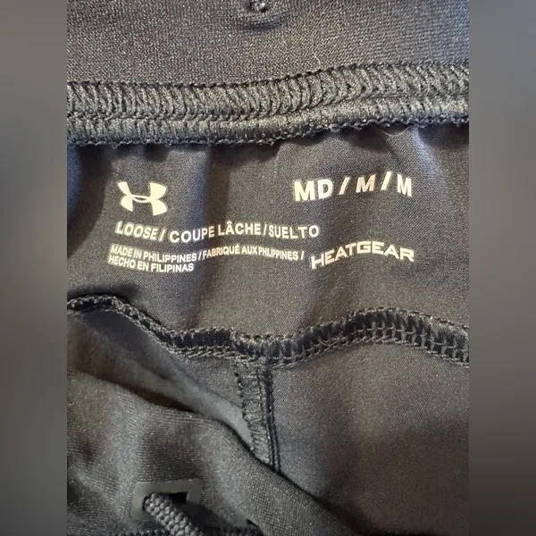 Under Armour Jogger Women's Loose Heatgear M Sportstyle Sweatpants Drawstring - Image 3