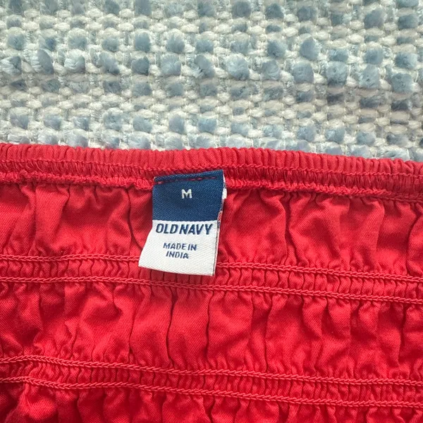 Red Old Navy Dress  - Image 3