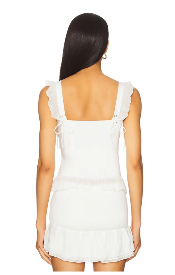 Revolve Elena Top & Mini Skirt Set - Image 2
