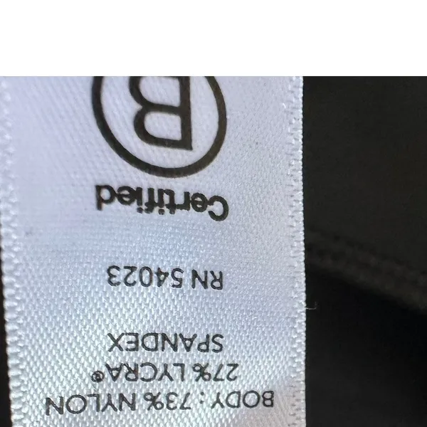 S Athleta All Ways High Rise Bootcut Pant Trouser Black 28" Inseam Stretch Small - Image 4