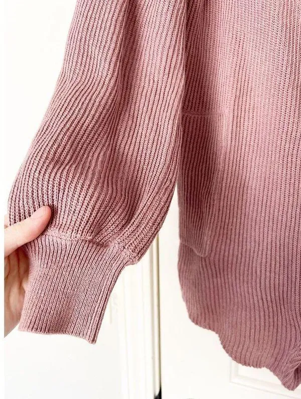Free People Beach Picnic Sweater Romper - Image 5