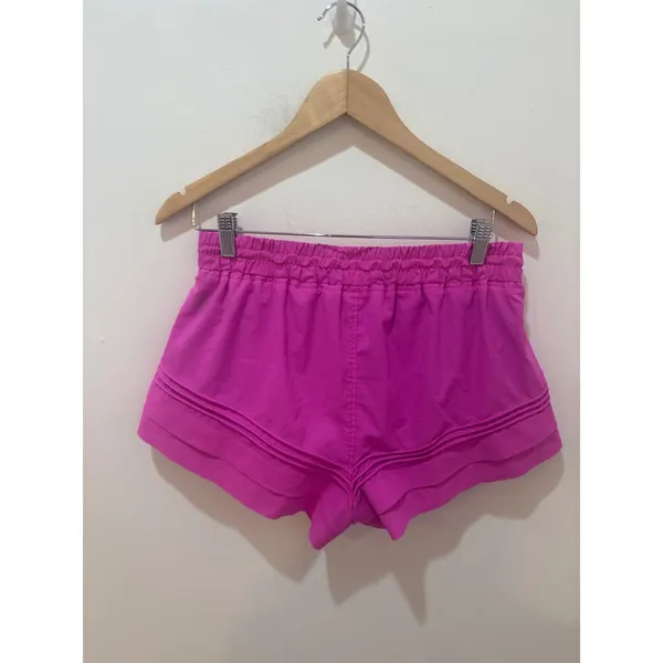 FP Movement The Way Home Shorts Magenta Pink High Waisted Athletic Womens‎ Small - Image 2
