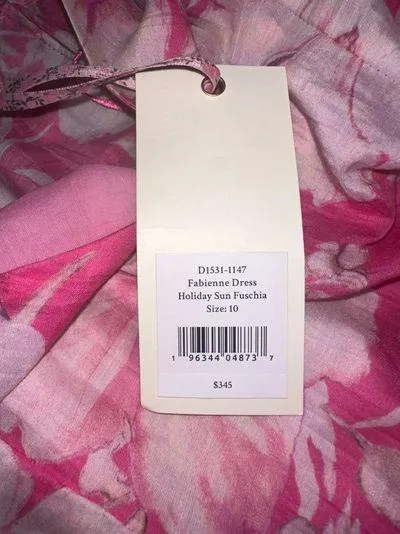 Love Shack Fancy NWT Fabienne Mini Dress - Image 7