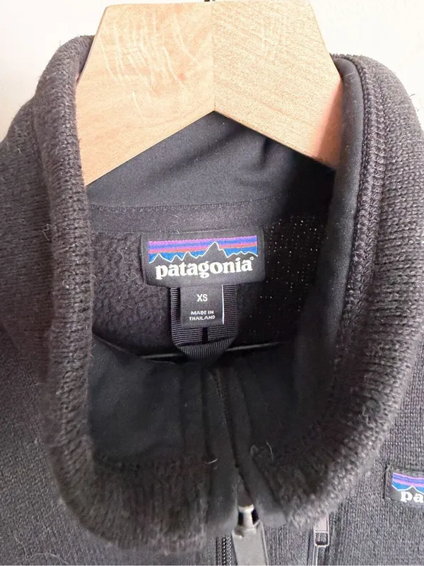 Patagonia Quarter Zip Sweatshirt Size XS - Image 5