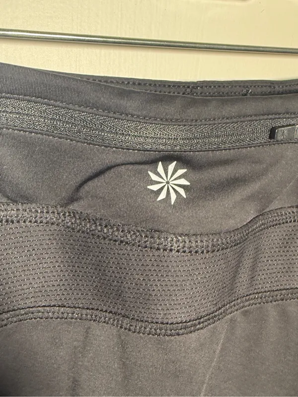 Athleta Black Women's Active Skort - Classic Performance Skorts Medium - Image 5