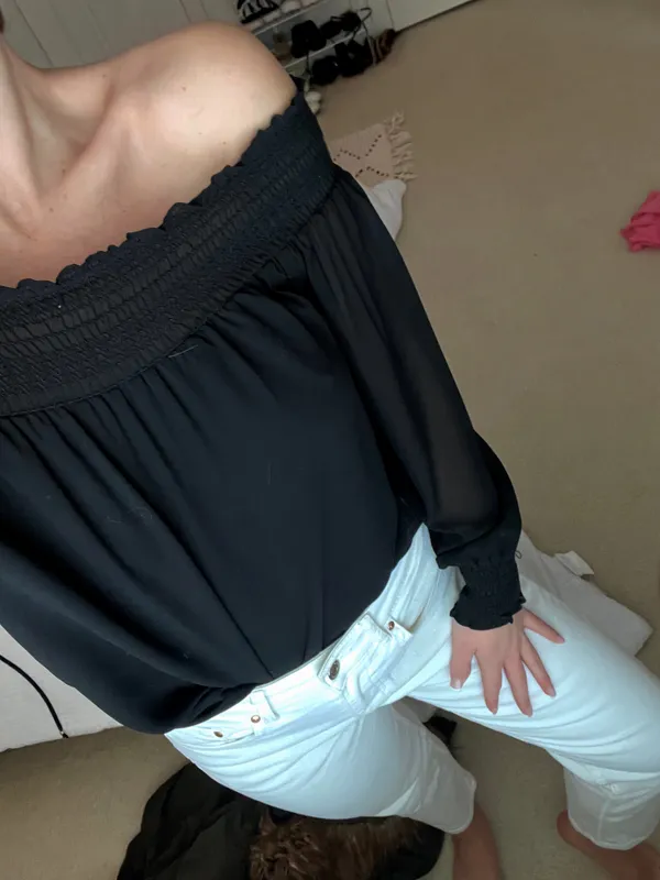 South Moon Under Off The Shoulder Blouse - Image 4