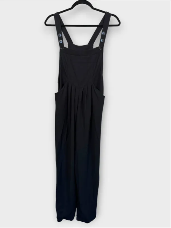 Size M (Tall) Halara Pockets Waffle Casual Jogger Overalls - Image 2