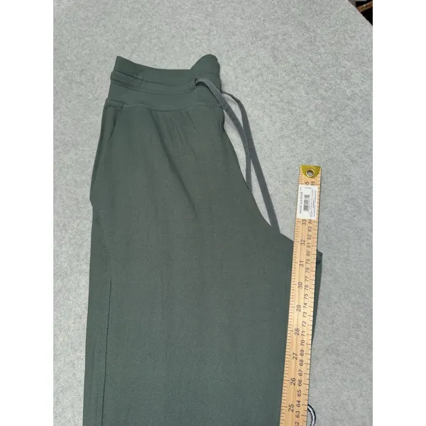 Lululemon Women's Ready To Rulu Jogger Olive Green Soft Cozy Size 6 - Image 9