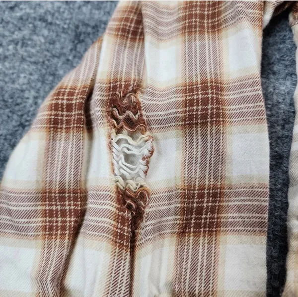 Flannel Hoodie - Image 4