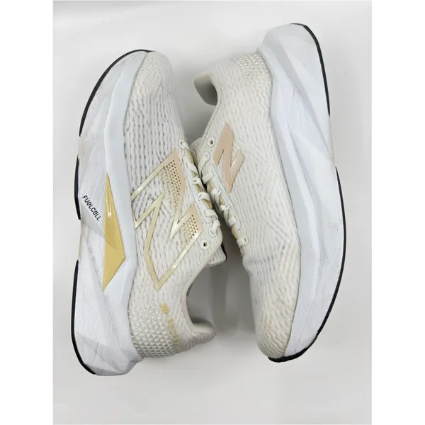 New Balance FuelCell Propel v4 Boston College White Gold Maroon Running Shoes - Image 12