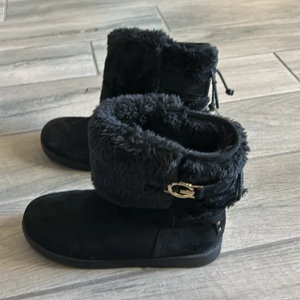 GBG Los angles black boots Size 8 - Image 2