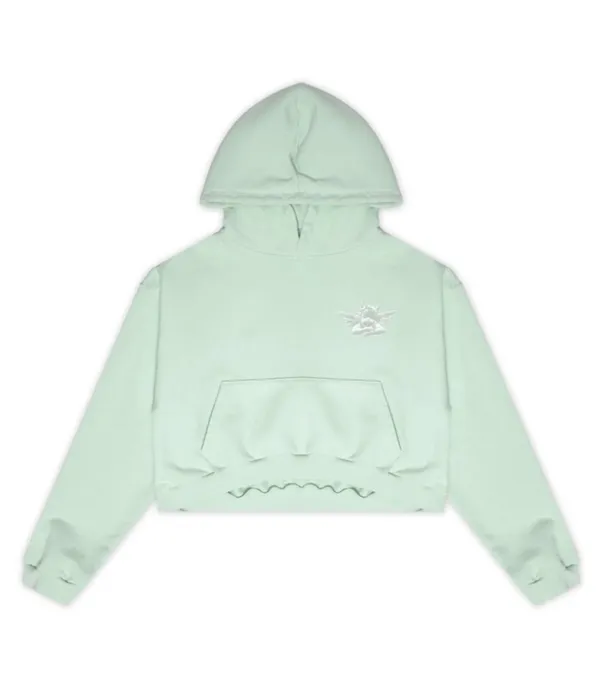 Boys Lie Cropped Hoodie - Image 3