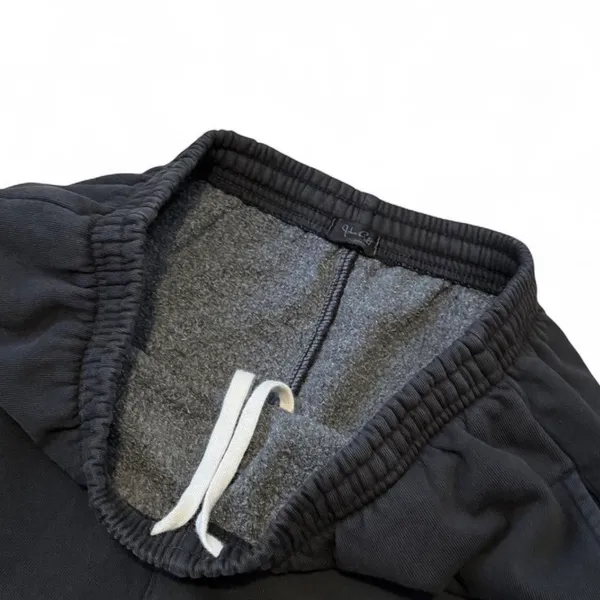 Brandy melville black Anastasia Soft cargo Pocket Sweatpants - Image 5