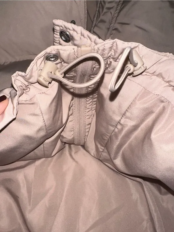 A New Day Beige Puffer Vest Sz. S - Image 7