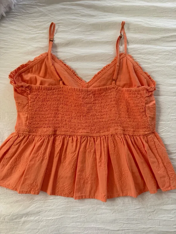 Orange tank top - Image 2
