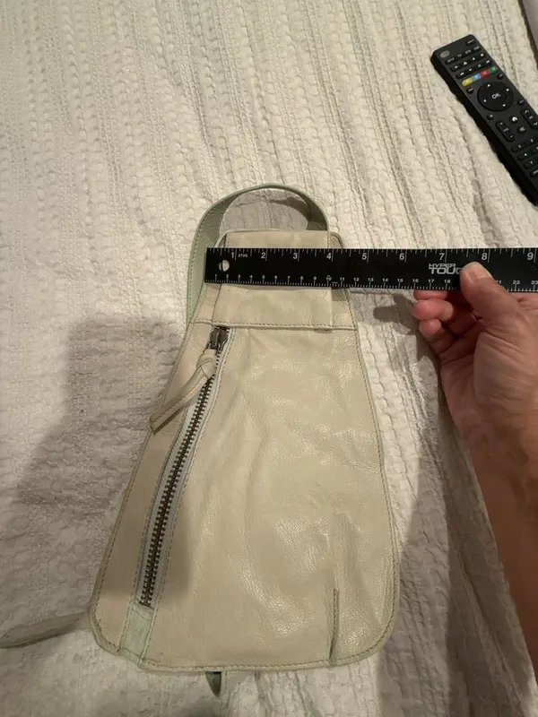 Free People Jagger Leather Sling Mint Green - Image 10